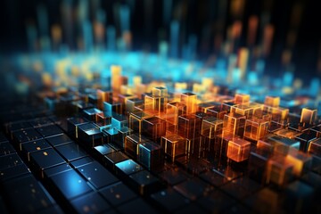 technology abstract background 