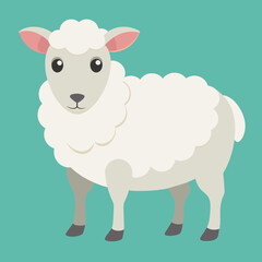 sheep vector illustration