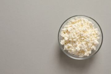 Сottage cheese in a plate 
