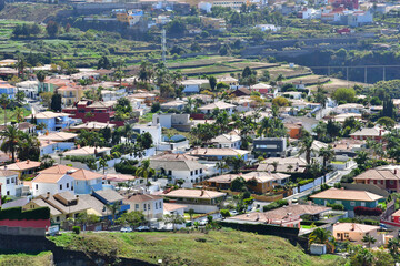 Fototapeta na wymiar Tenerife, Canary Islands - march 15 2024 : Puerto de la Cruz