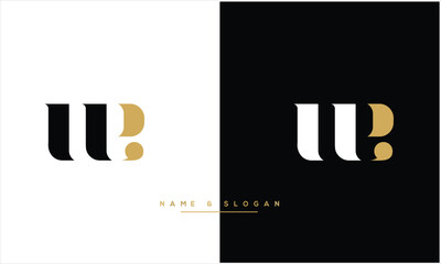 UE, EU, U, E, Abstract Letters Logo Monogram