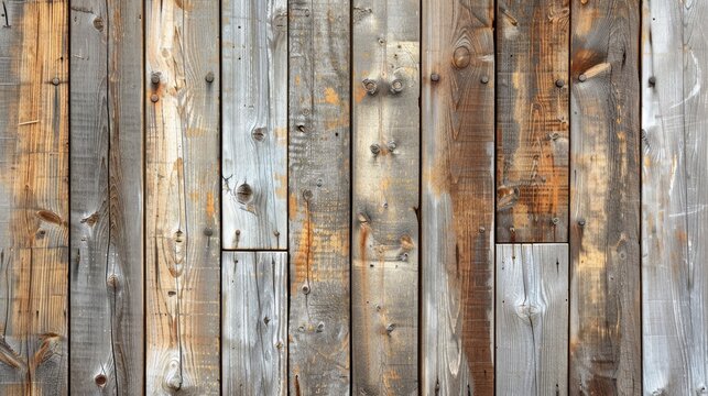Old painted exfoliate rustic bright light wooden texture 