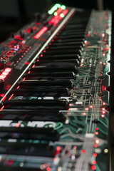 A technologically advanced keyboard, bridging the gap between performance and composition by...