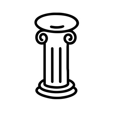 Griechische S&auml;ule 