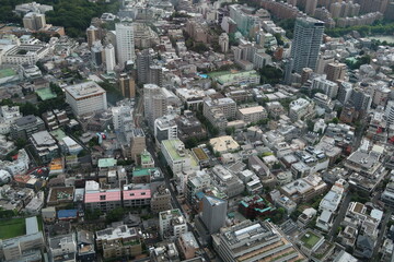 City view of the Tokyo