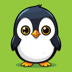 cute penguin vector cartoon design