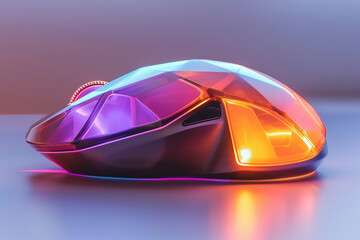 A groundbreaking computer mouse that doubles as a dimensional communicator, allowing users to make calls across different realities, bridging worlds