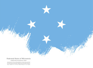 Flag of the Federated States of Micronesia