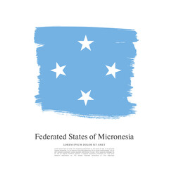 Flag of the Federated States of Micronesia