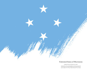 Flag of the Federated States of Micronesia