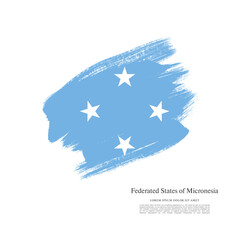 Flag of the Federated States of Micronesia