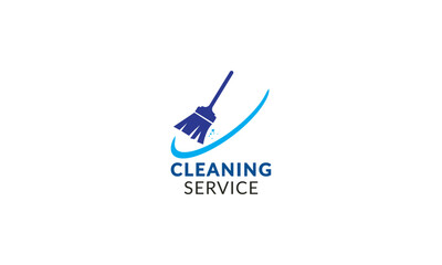 Cleaning service Template for logo design