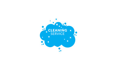 Cleaning service Template for logo design