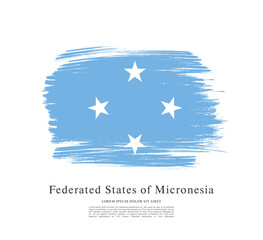 Flag of the Federated States of Micronesia