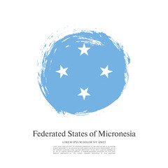 Flag of the Federated States of Micronesia
