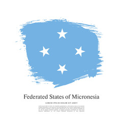 Flag of the Federated States of Micronesia