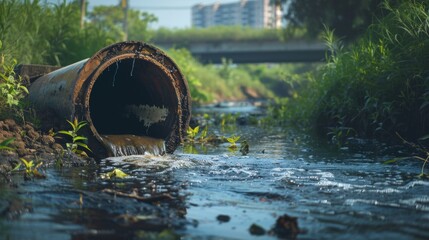 Sewage and wastewater