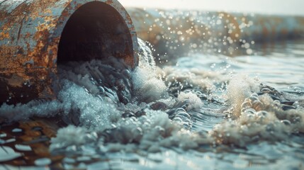 Sewage and wastewater