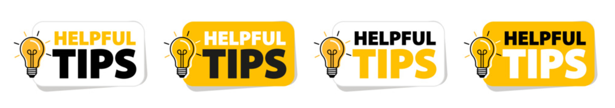 helpful tips