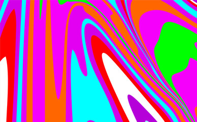 Latar belakang abstrak warna pelangi untuk vektor desain	