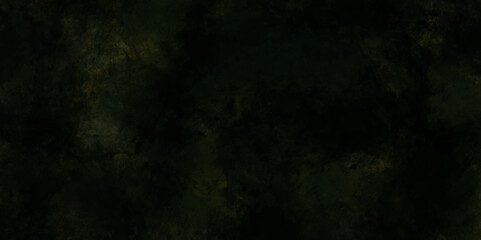 Obraz na płótnie Canvas Abstract grunge texture background. Dark green background. Deep watercolor background texture.