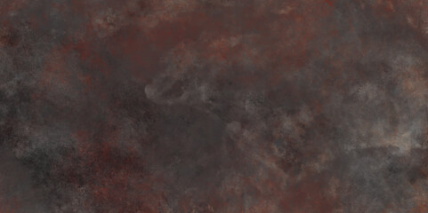 Dark grunge texture. Red and gray background texture. Dark watercolor vintage paint texture.  Red grunge scratched texture. Texture of paint. Red and black watercolor background.