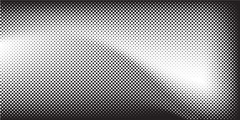 Abstract halftone wave dotted backgroun