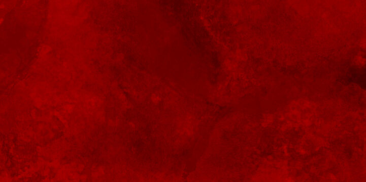 Red grunge texture. Abstract red watercolor background texture.