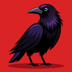 Naklejka premium raven vector illustration