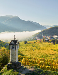 Spitz vom Roten Tor, Rotes Mäuerl, Wachau, Niederösterreich, Österreich © Rainer Mirau