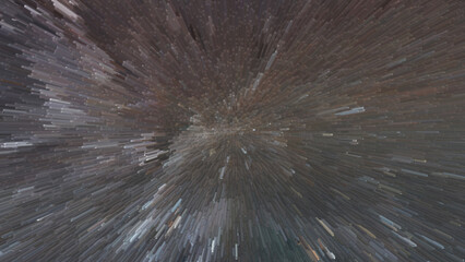 Naklejka premium Abstract background for design from mosaic pixels.