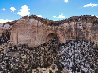 La Ventana Arch in El Malpais National Conservation Area
