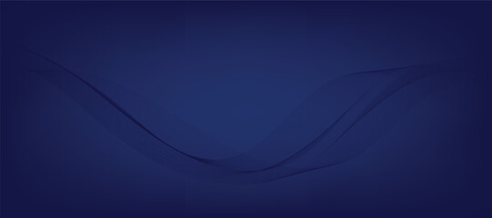 blue abstract background with waves