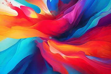 Abstract and modern colorful backgrounds to bring a contemporary edge to your work - obrazy, fototapety, plakaty