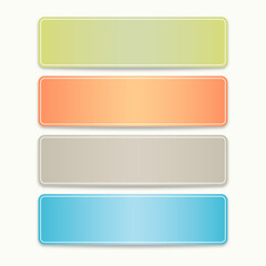 Obraz premium Empty note paper.