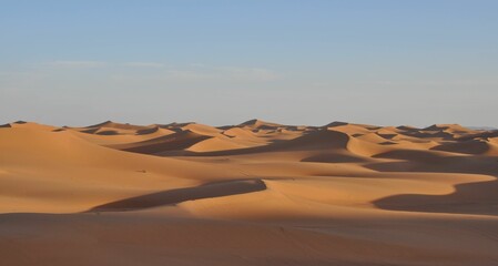 Fototapeta na wymiar Maroc Sahara