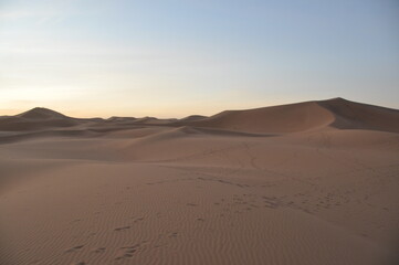 Fototapeta na wymiar Maroc Sahara