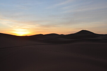 Obraz premium Maroc Sahara