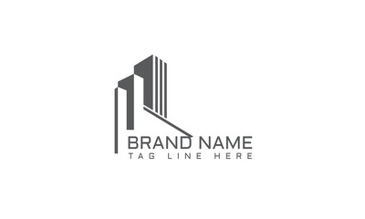 Collection of the hand drawn home, house logos, icons, gardens and cabins. Vector