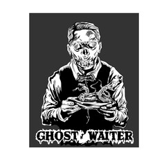 image of a male ghost character on a transparent background.