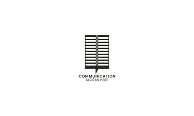 Creativr modern Vector Communication Logo