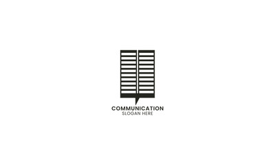 Creativr modern Vector Communication Logo