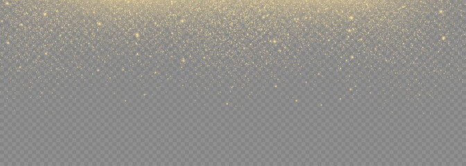 golden light png. Bokeh light lights effect background. Christmas glowing dust background Christmas glowing light bokeh confetti and glitter texture overlay for your design.