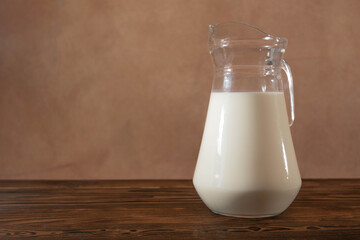 milk in a jar
