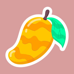  Dry Fruits Flat Stickers 
