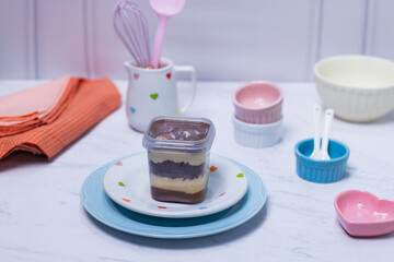 Cake in The Pot Brazilian Dessert