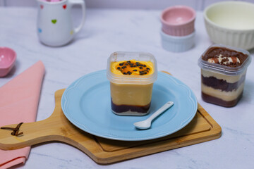 Cake in The Pot Brazilian Dessert