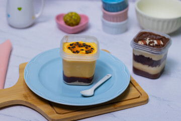 Cake in The Pot Brazilian Dessert