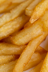 delicious high-calorie French fries for nutrition