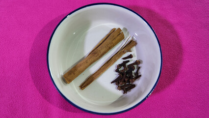 cinnamon and cloves